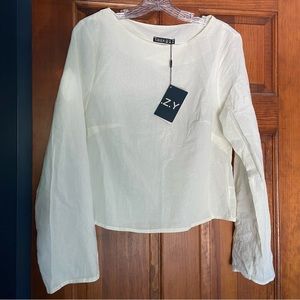 C.O.Z.Y Linen 2-piece Set NWT